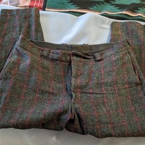 Johnson Woolen Mills men's wool pants Size 44x30 EUC